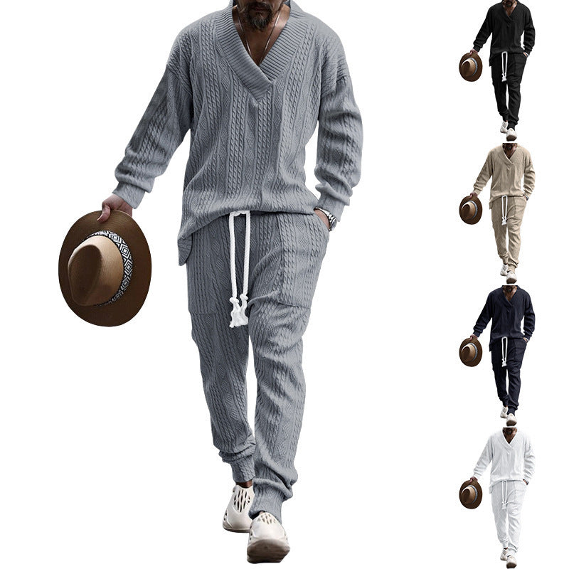 Lune London men's knitted suit