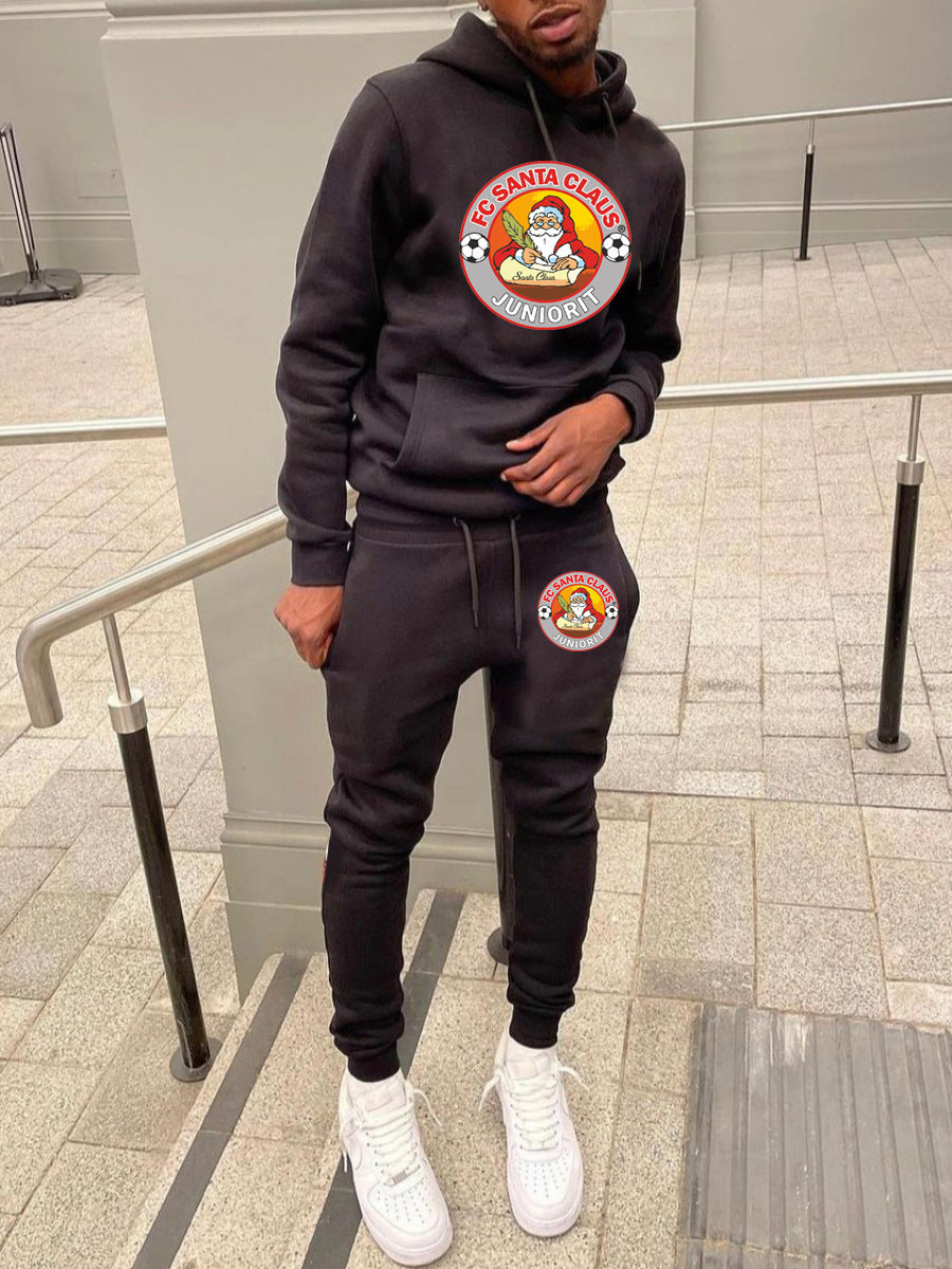 Ladies Sporty Jogging Suit with Club Logo characteristic Lune London