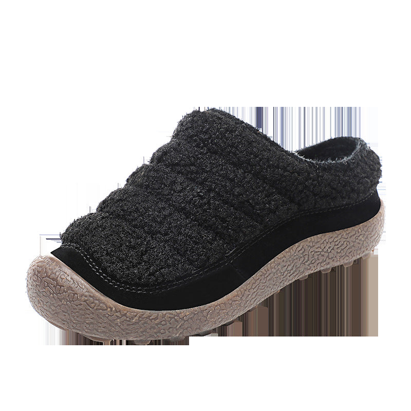 Ladies Comfortable Slippers with Non-Slip Sole and Soft Interior Lune London