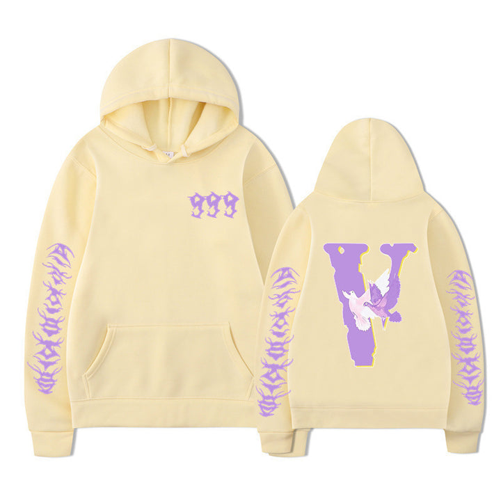 Women's hoodie sweatshirt with unique design Lune London