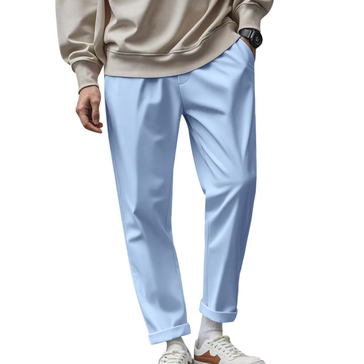 Lune London Elegant fabric pants for men