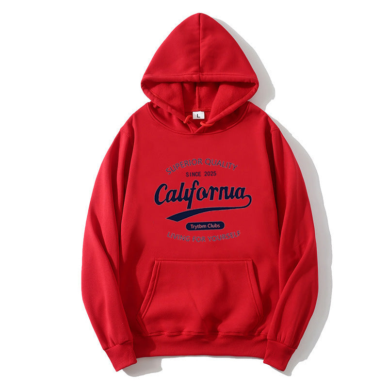 Women's casual hoodie with creative lettering Chic & Stil