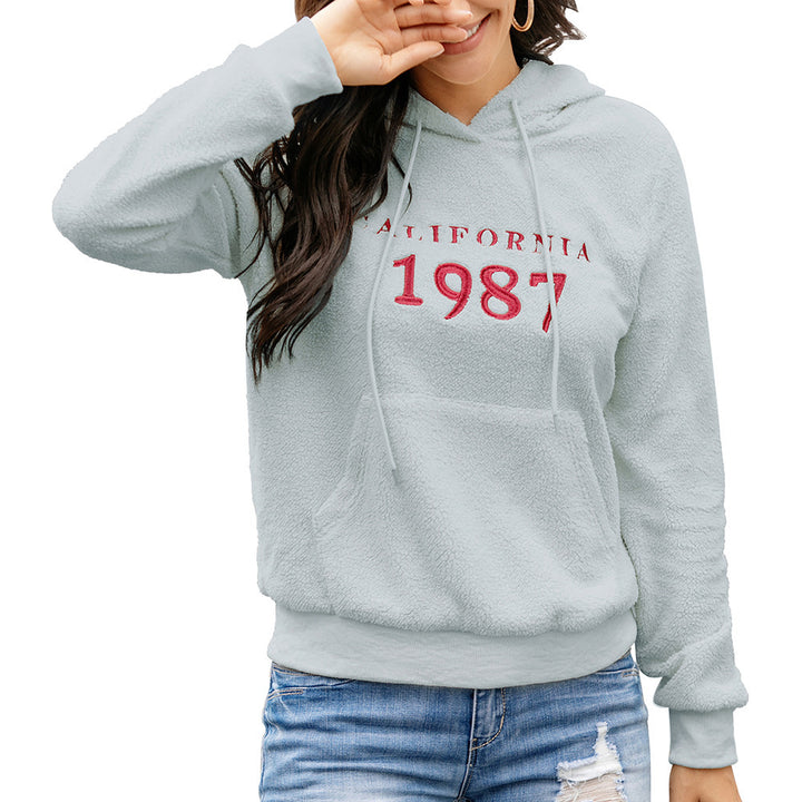 Women oversized cozy hoodie Lune London