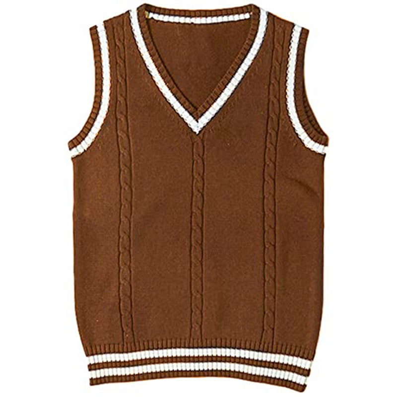 Ladies knitted vest Lune London