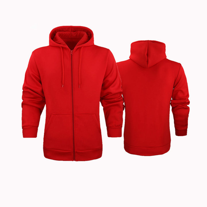 Women’s hooded sports jacket with full zipper and practical pockets Lune London