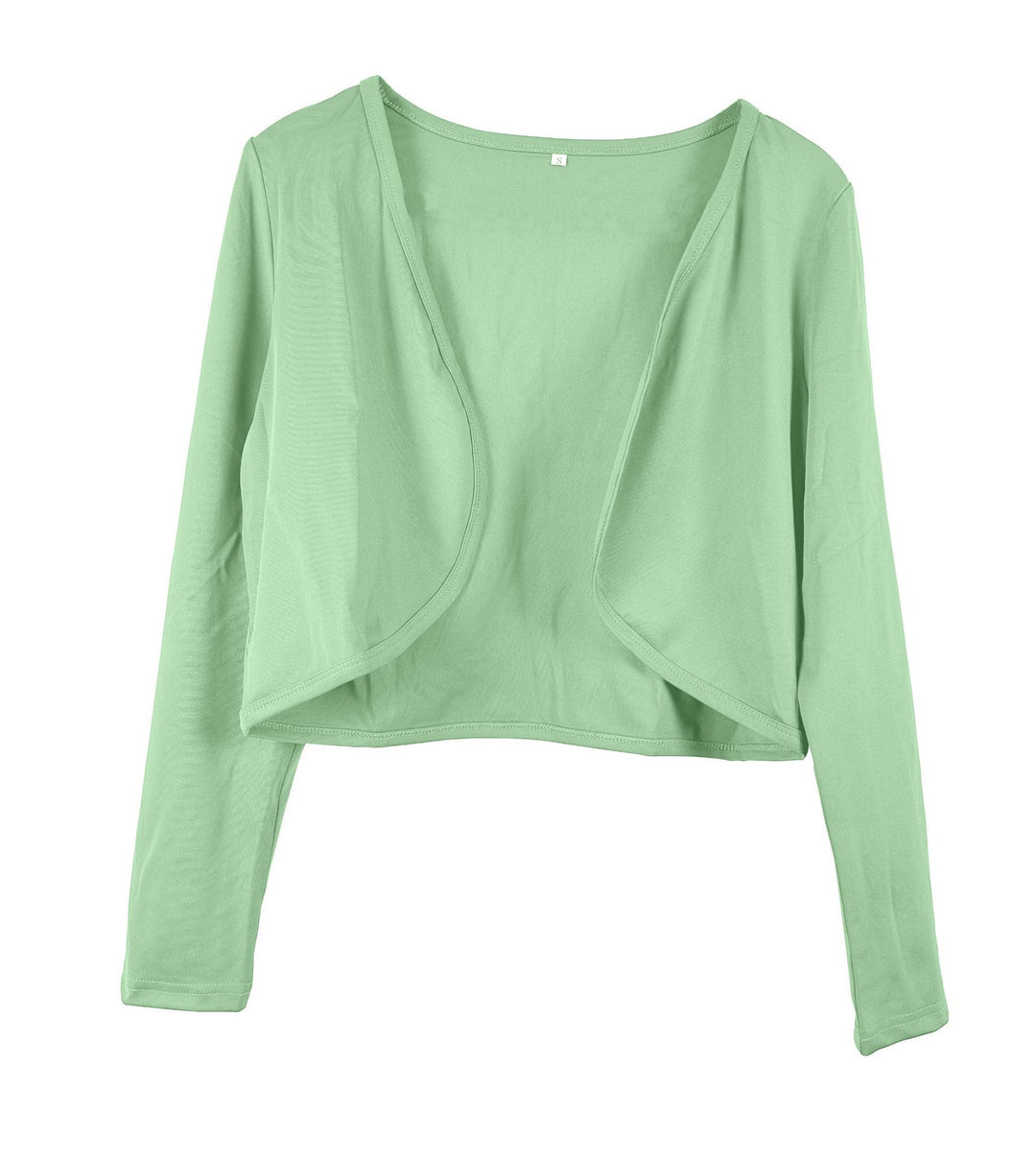 Short cardigan for women with open cut and long sleeves Lune London