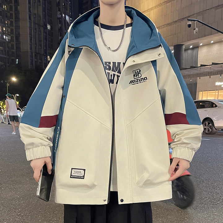 Fashion leisure jacket for men with windproof function Lune London