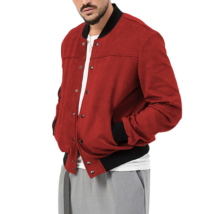 Trendy bomber jacket for men with stylish details and practical pockets Lune London