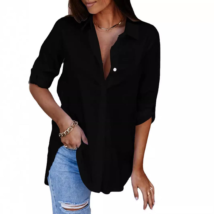 Casual button-up shirt for women Lune London