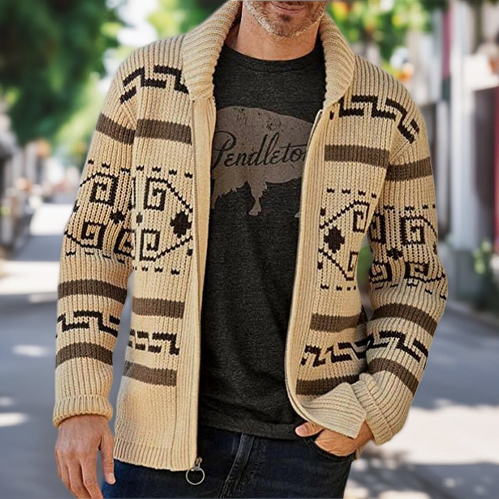 Lune London men's knit jacket