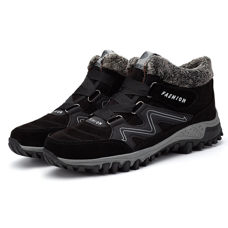Women’s hiking boots with insulating lining and non-slip sole Lune London