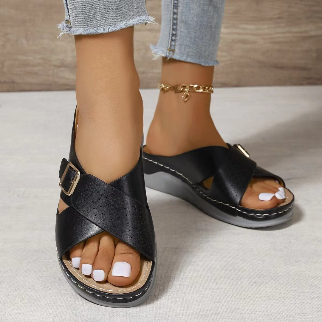 Ladies Casual Non-Slip Stylish Sandals Lune London