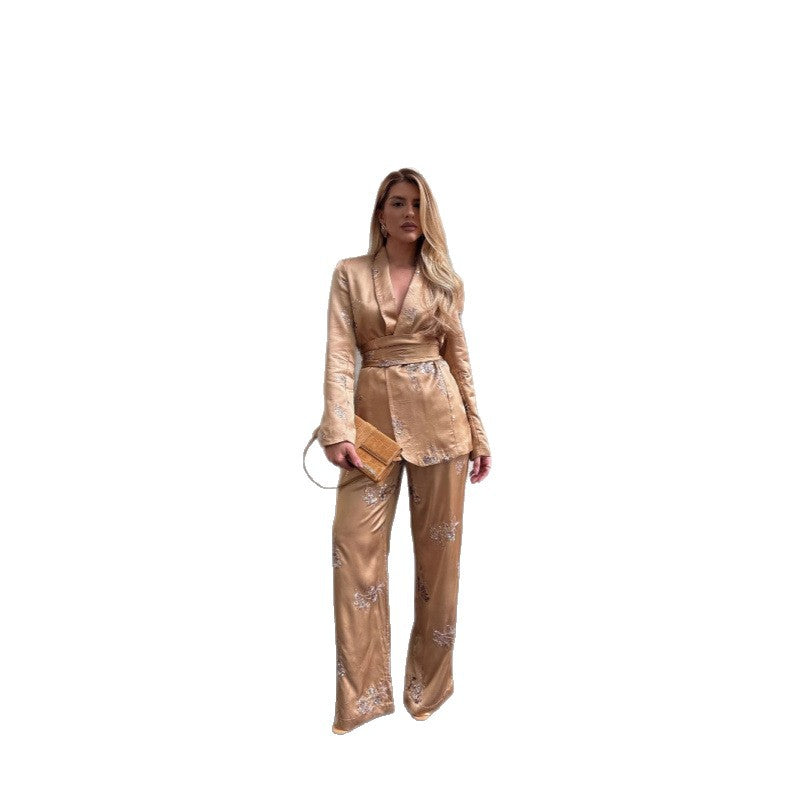 Women elegant and floral outfit Lune London