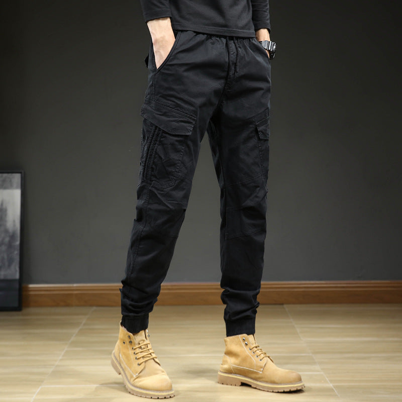 Chic and stylish urban cargo pants for men