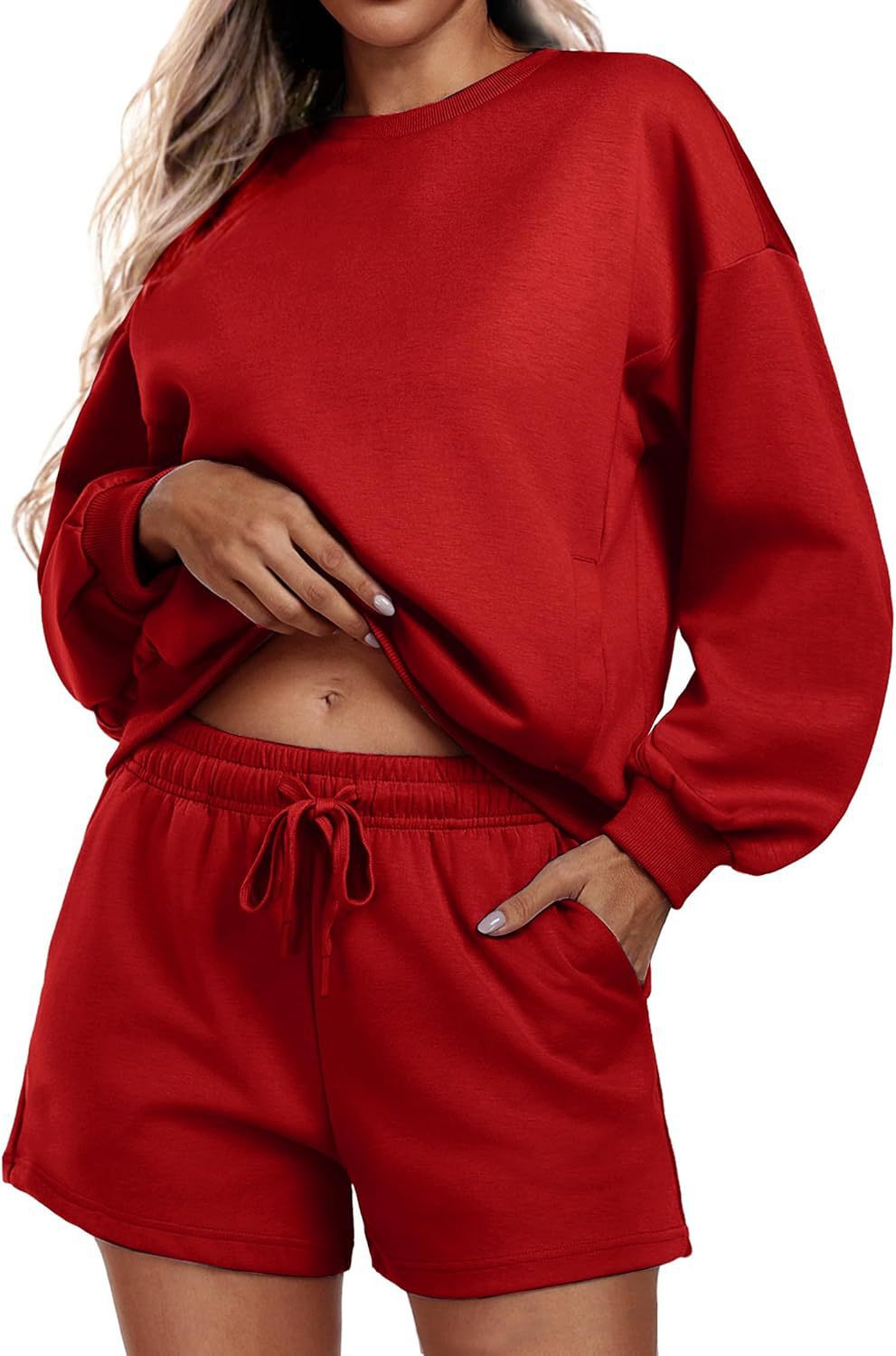 Ladies chic leisure suit
