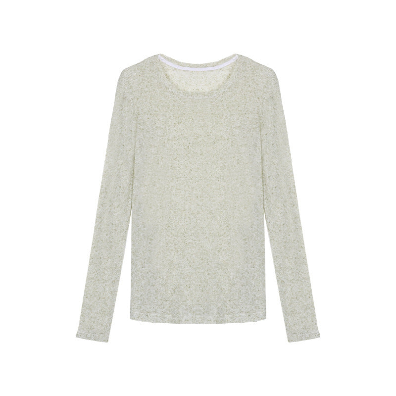 Ladies cozy long sleeve shirt Chic & Stil