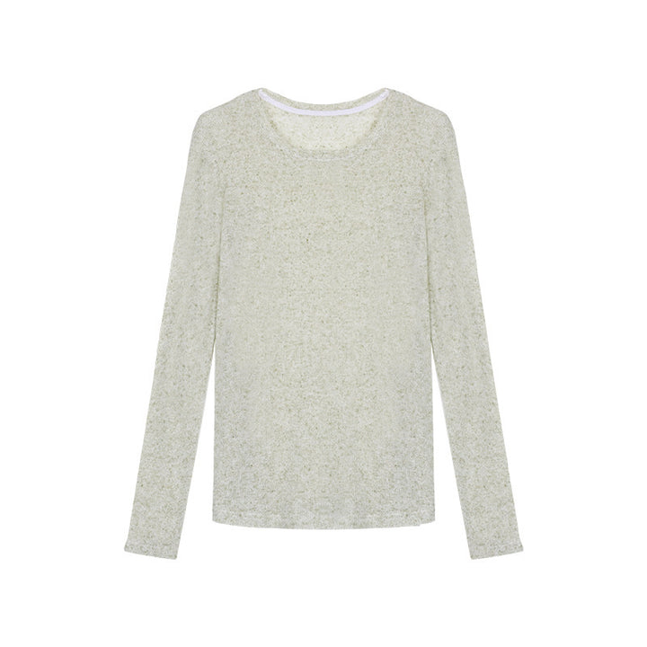 Ladies cozy long sleeve shirt Chic & Stil