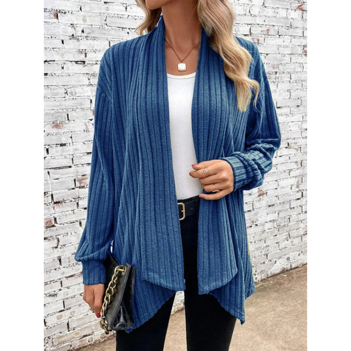 Ladies open cut casual cardigan Lune London