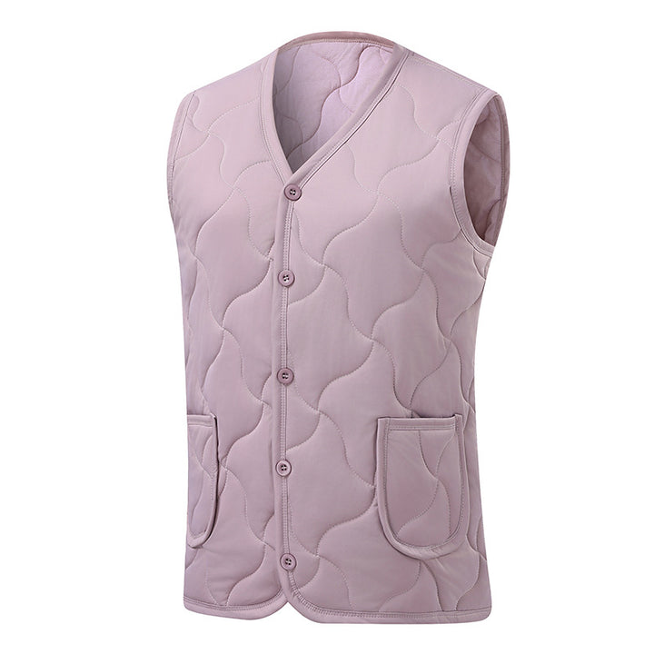 Ladies quilted gilet Lune London