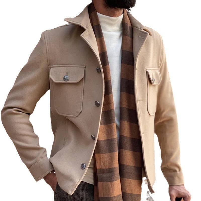 Chic and stylish modern utility jacket for men