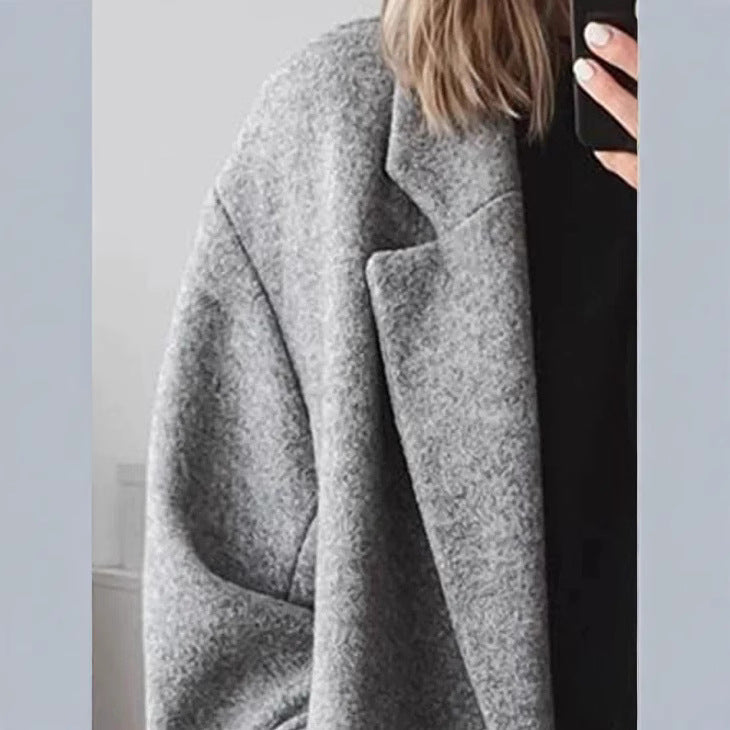 Lune London | Women Elegant Oversized Coat
