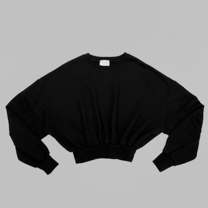 Pull court décontracté pour femmes Chic & Stil