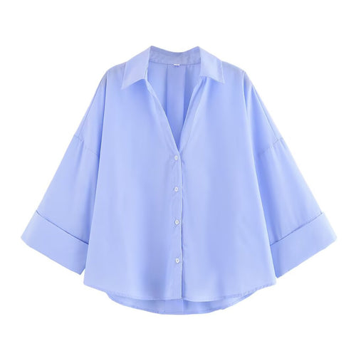 Blouse élégante ample pour femmes avec manches larges Chic & Stil