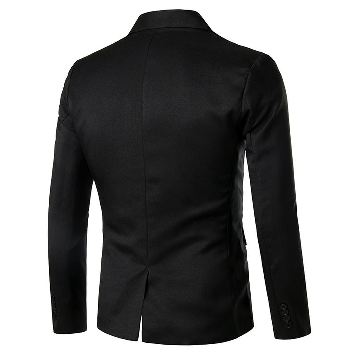 Veste de smoking pour hommes avec un revers moderne et une finition de haute qualité Lune London