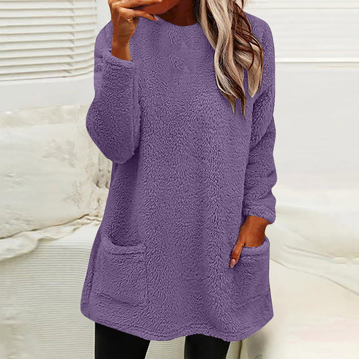 Ladies Oversized Shirt Soft Chic and Style