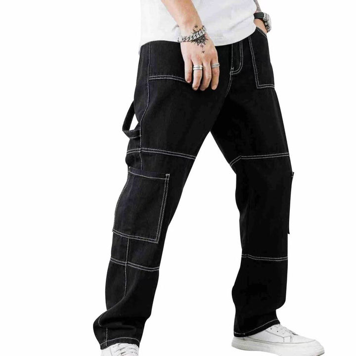 Men's cargo pants with modern pockets and relaxed fit Lune London
