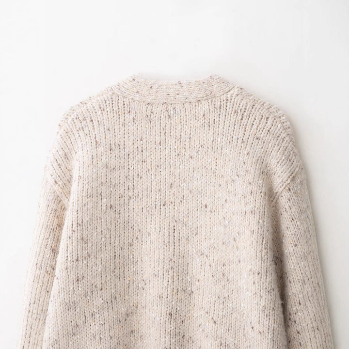 Women Chunky knit cardigan Lune London