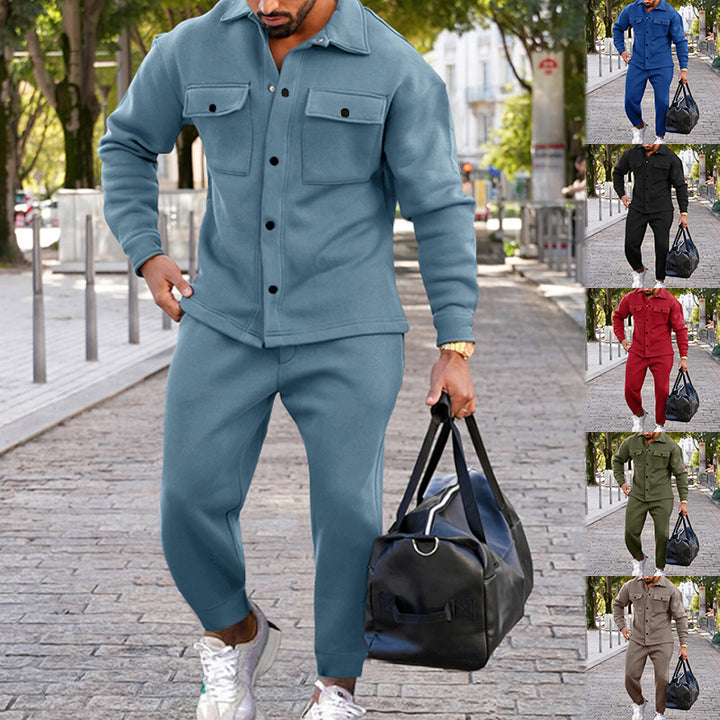 Casual jacket for men with modern chest pockets Lune London