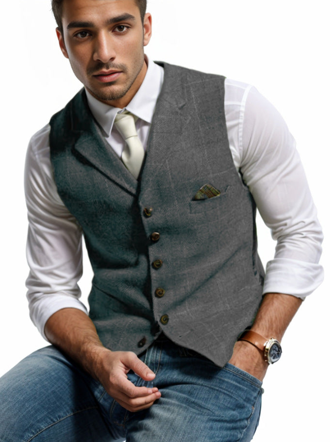 Lune London Elegant linen jacket for men