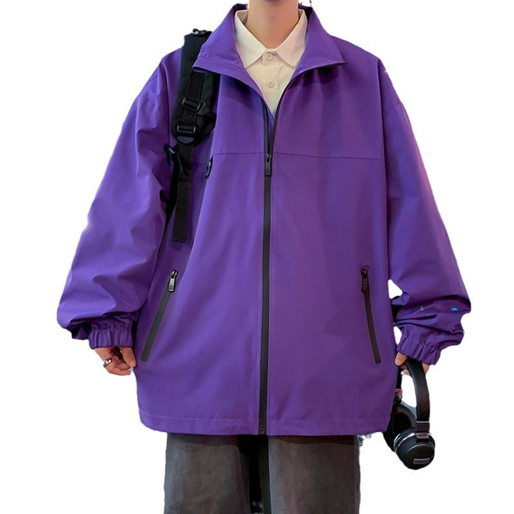 Ladies waterproof transition jacket with practical pockets Lune London