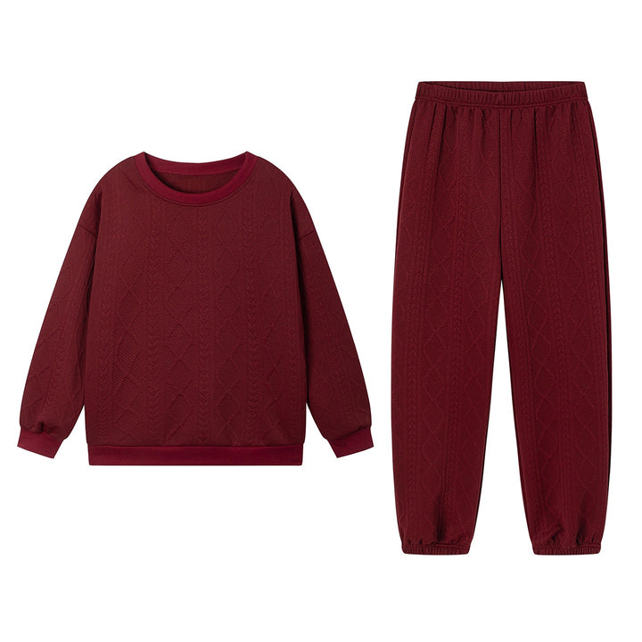 Chic and Style women's knit lounge set