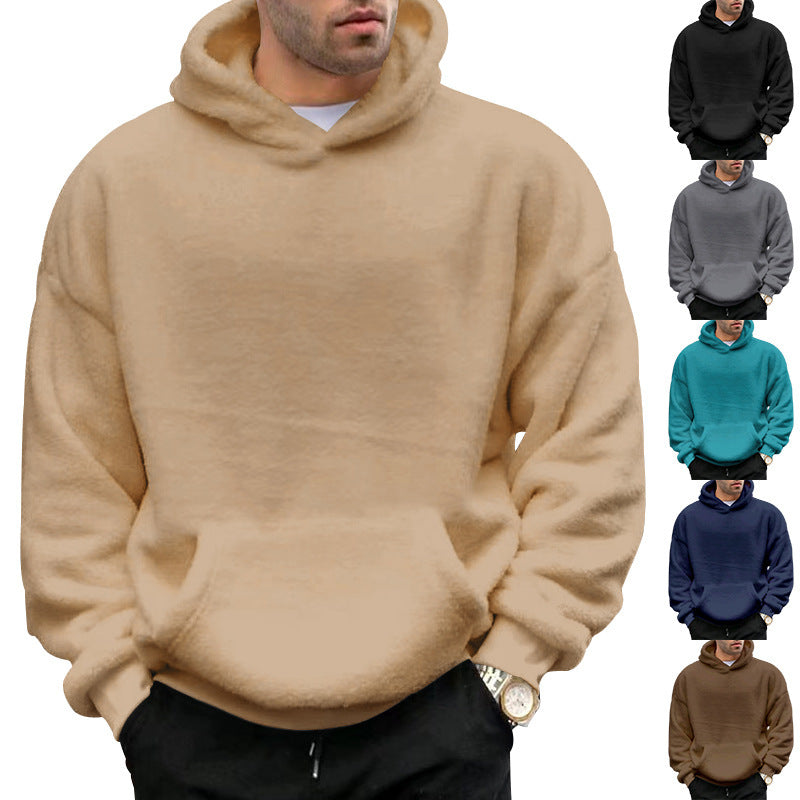 Cozy hooded sweatshirt for women in high-quality fleece Lune London