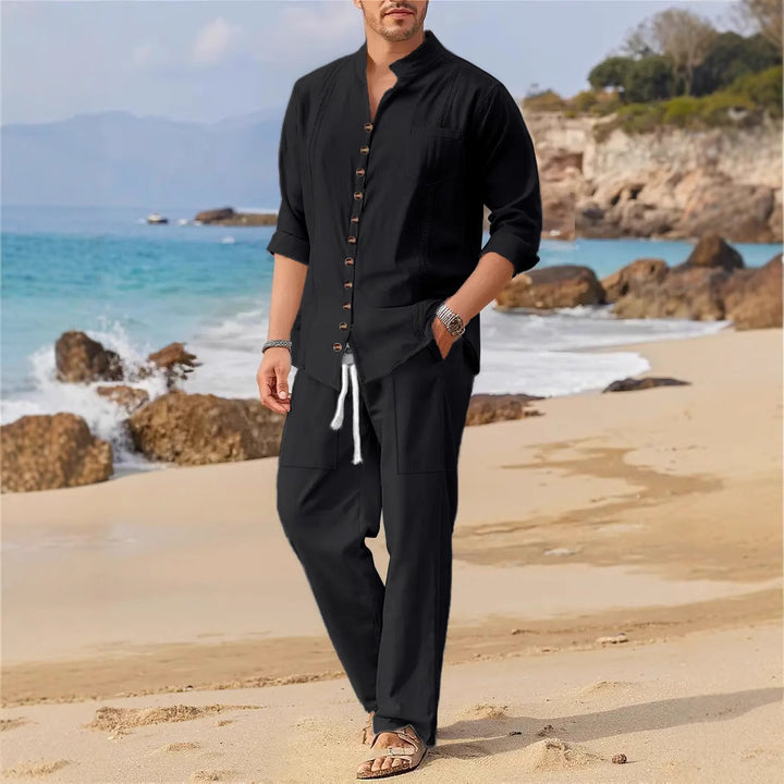Men's Casual Beachwear Set Lune London