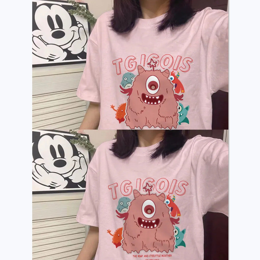 Haut à capuche pour femmes avec imprimé animal coloré et ludique Chic & Stil