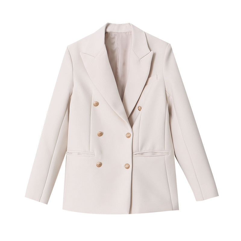 Women classical double-breasted blazer Chic & Stil