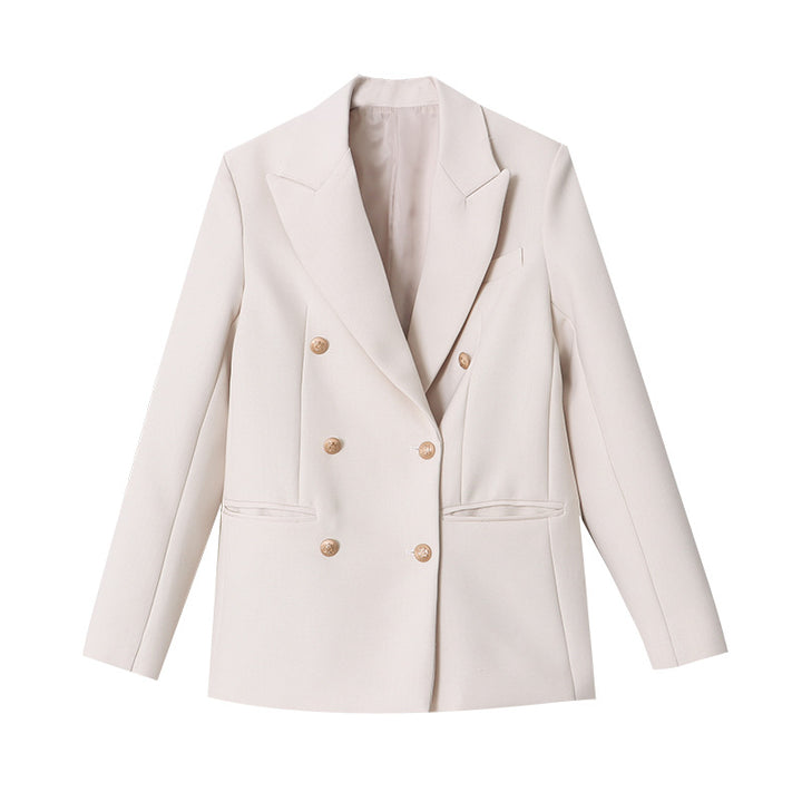 Women classical double-breasted blazer Chic & Stil