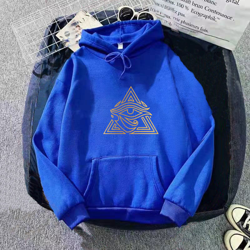 Women's hoodie with artistic graphic design Chic & Stil