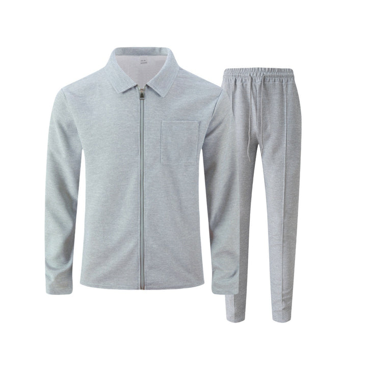 Men's sports leisure set with zipper and practical pockets Lune London