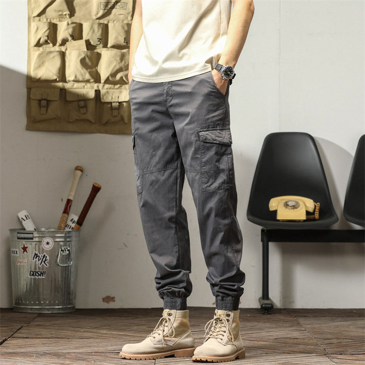 Pantalon cargo pratique pour hommes Lune London