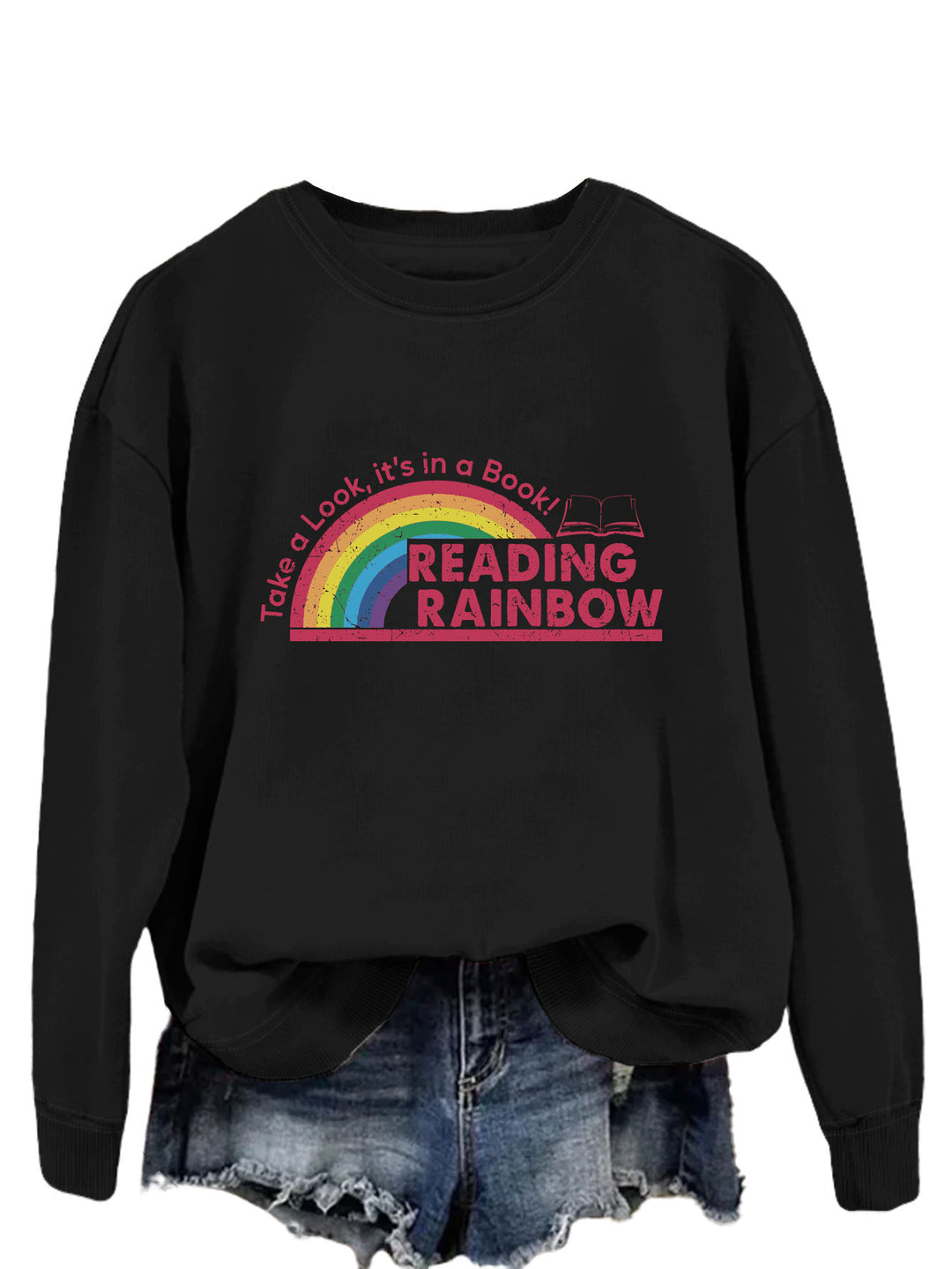 Sweat-shirt décontracté pour femmes avec impression unique Chic & Stil
