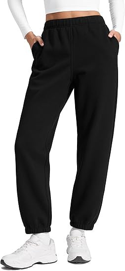 Pantalons de sweat pour femmes avec taille élastique Chic & Stil