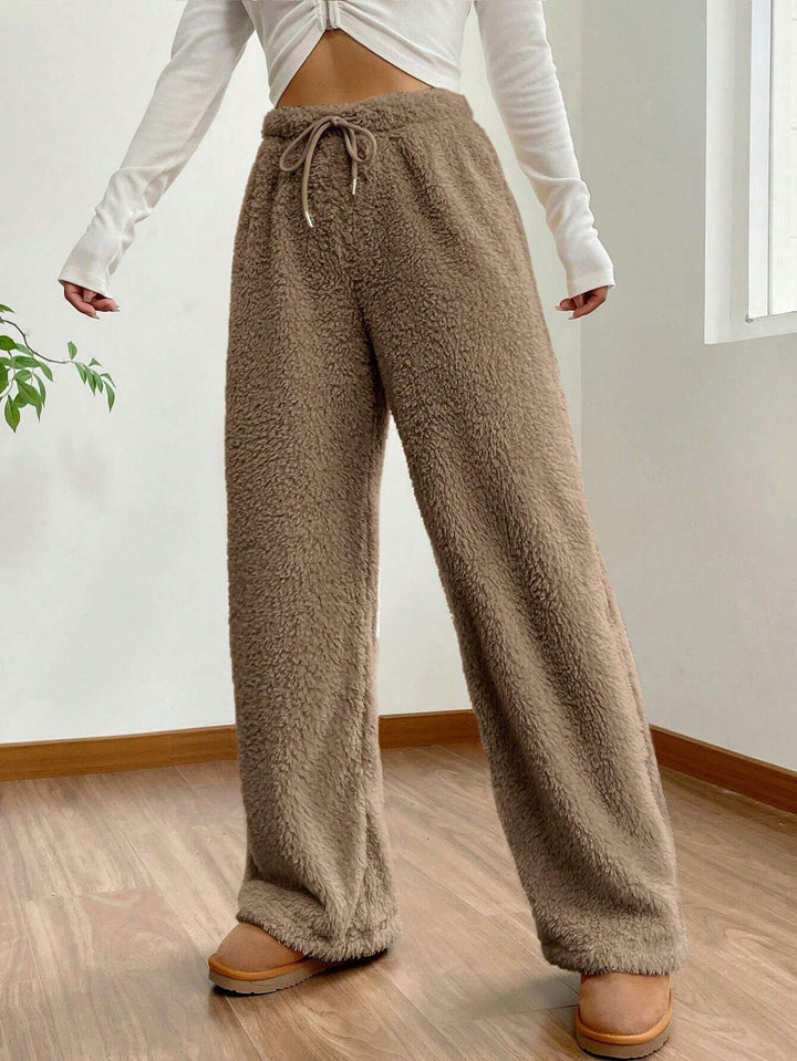Comfortable fleece pants for women Lune London