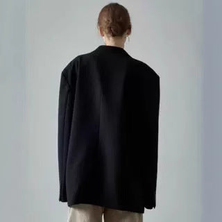 Blazer oversize pour femmes dans le style classique Chic & Stil