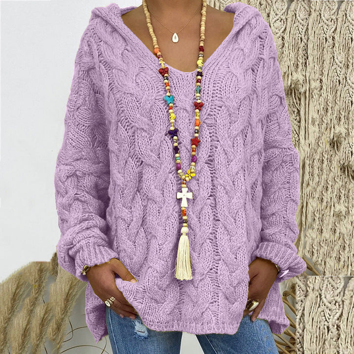 Lune London | Knitted Hoodie