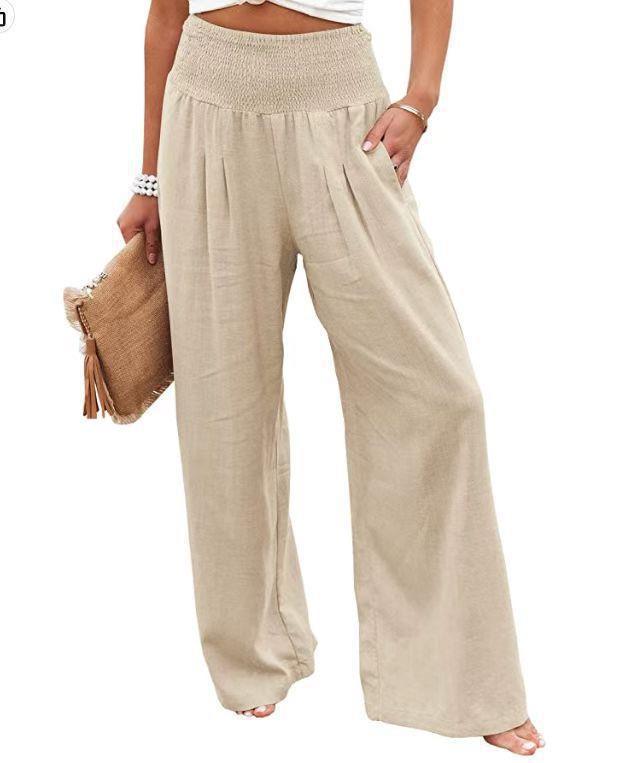 Lune London Women's Loose Summer Pants