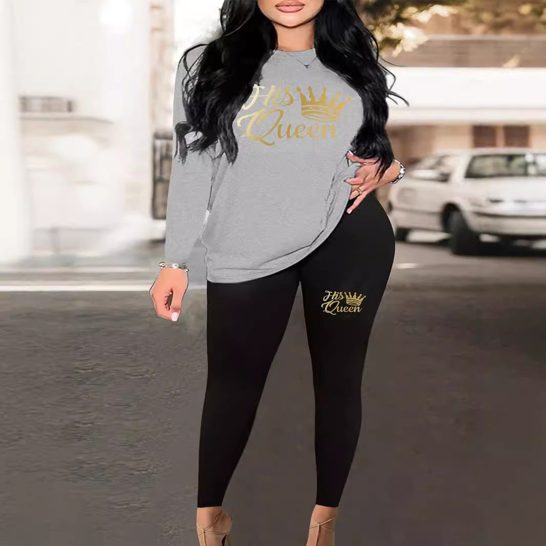 Ladies Casual Sweatshirt with Original Bear Design Lune London